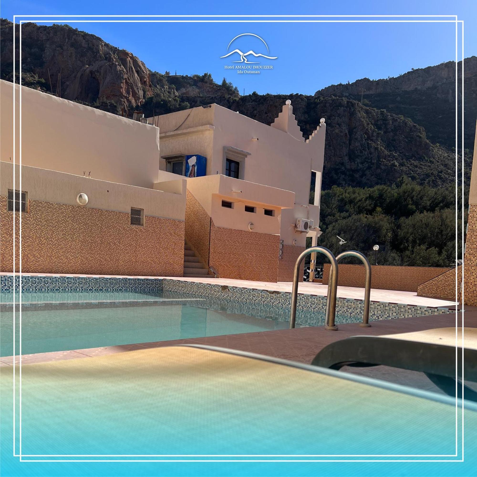 Hotel Amalou Imouzzer Ida Ou Tanane Exterior photo