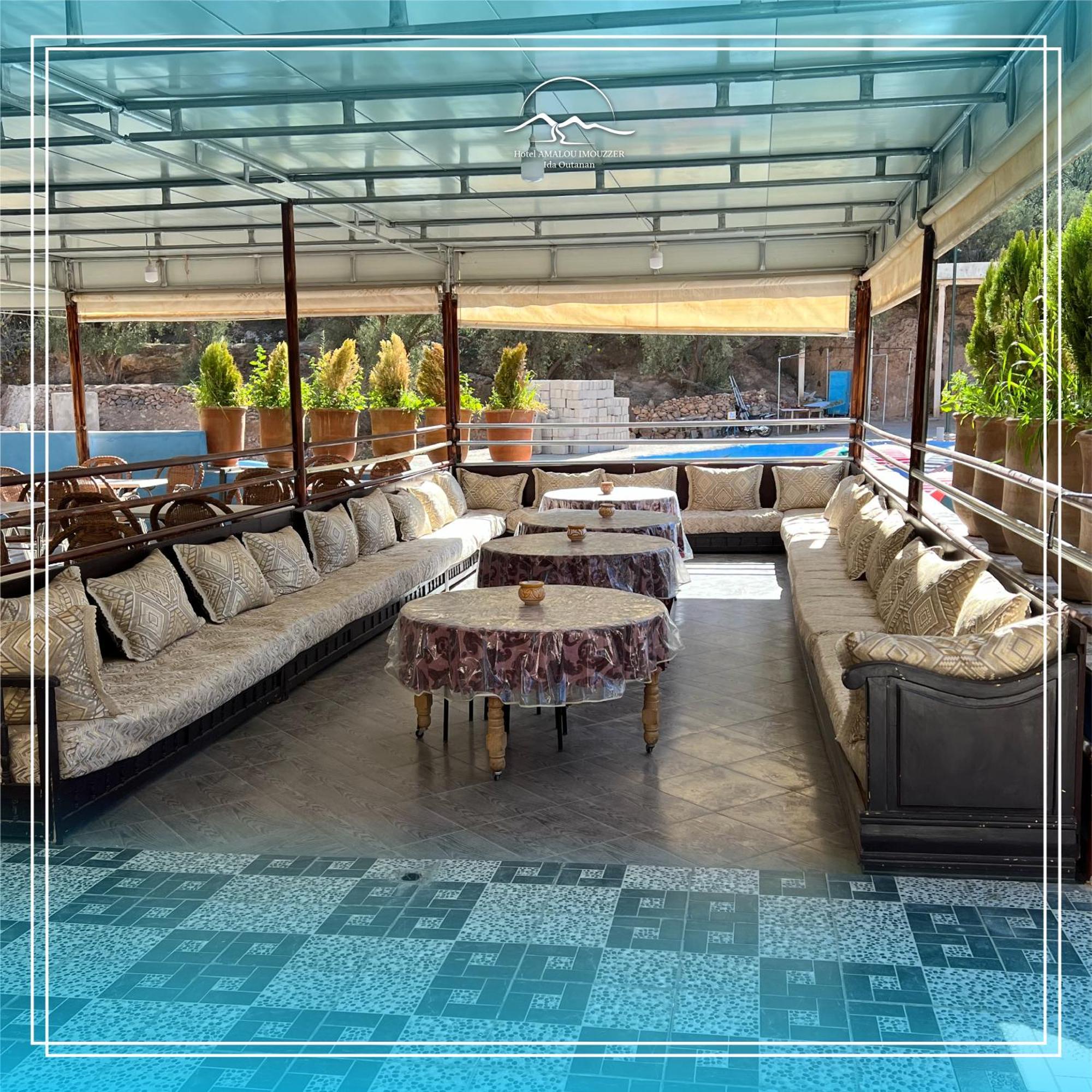 Hotel Amalou Imouzzer Ida Ou Tanane Exterior photo